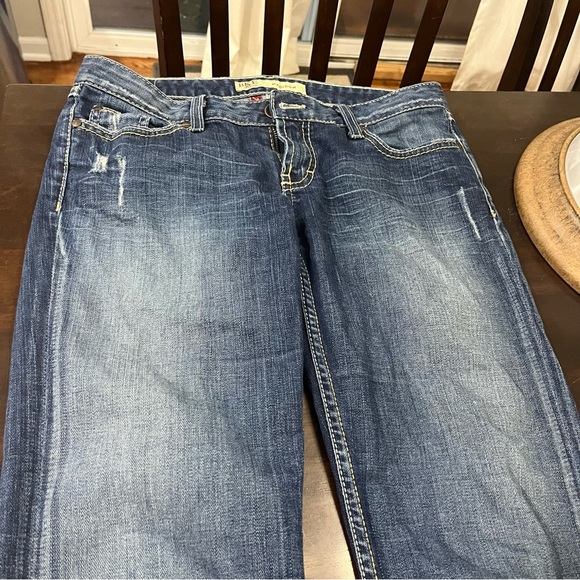 Womens Buckle BKE Madison Skinny Blue Jeans 30" x 33" - Picture 5 of 5